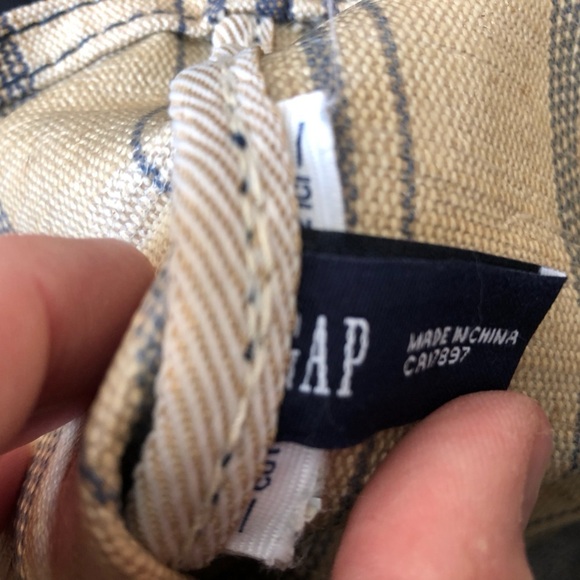 GAP Striped Tote - Picture 7 of 11